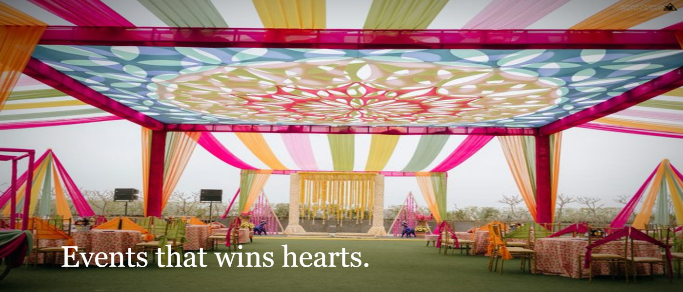 Events that win hearts.(1)